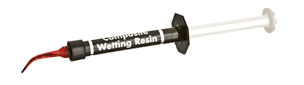 composite wetting resin syringe