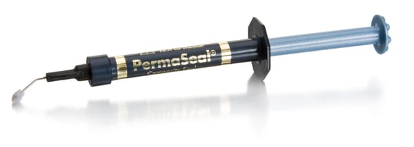 Permaseal composite resin syringe